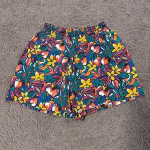 Tropical Floral Women's Shorts
